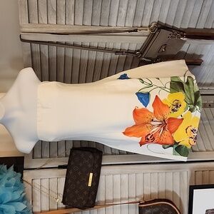 Runaway lable strapless dress NWT